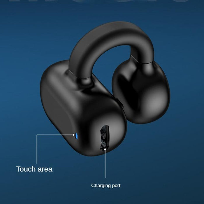 Z28 Wireless Ear Clip Type Single-Ear Bluetooth 5.3 Earphone