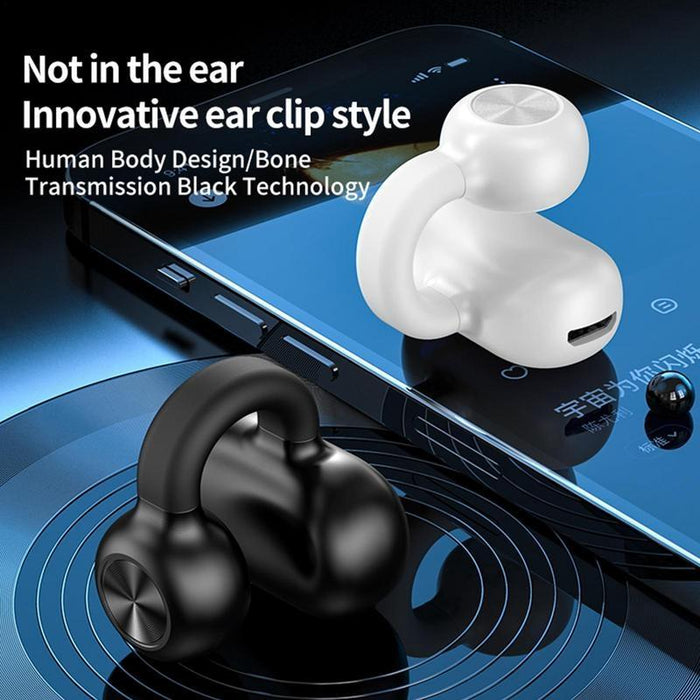 Z28 Wireless Ear Clip Type Single-Ear Bluetooth 5.3 Earphone