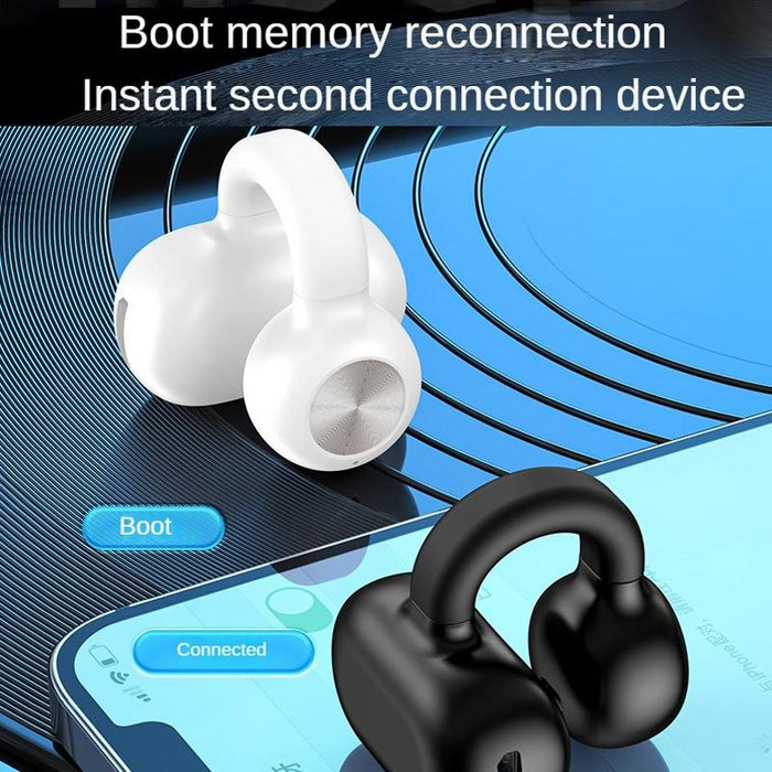 Z28 Wireless Ear Clip Type Single-Ear Bluetooth 5.3 Earphone