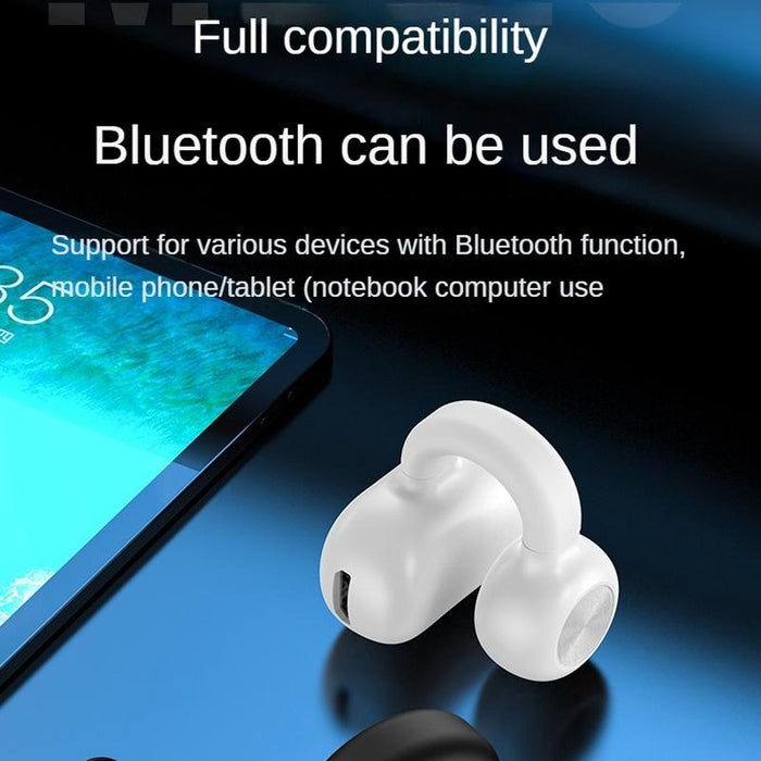 Z28 Wireless Ear Clip Type Single-Ear Bluetooth 5.3 Earphone