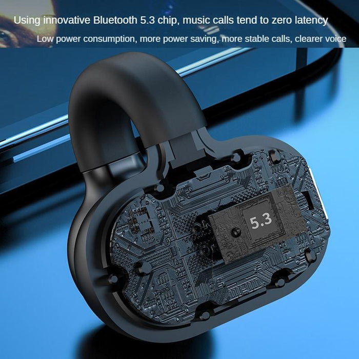 Z28 Wireless Ear Clip Type Single-Ear Bluetooth 5.3 Earphone