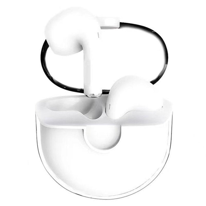 Transparent Semi-In-Ear Stereo Touch Waterproof Noise Reduction Bluetooth Earphones