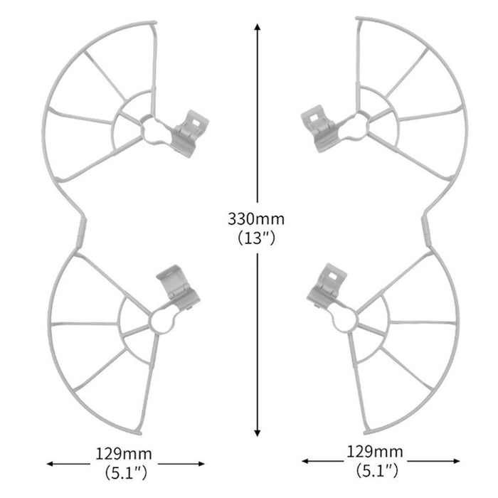 Propeller Blades Anti Collision Protection Ring