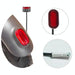 For Xiaomi M365 / Pro Rear Gear Tail Light & Buckle Battery