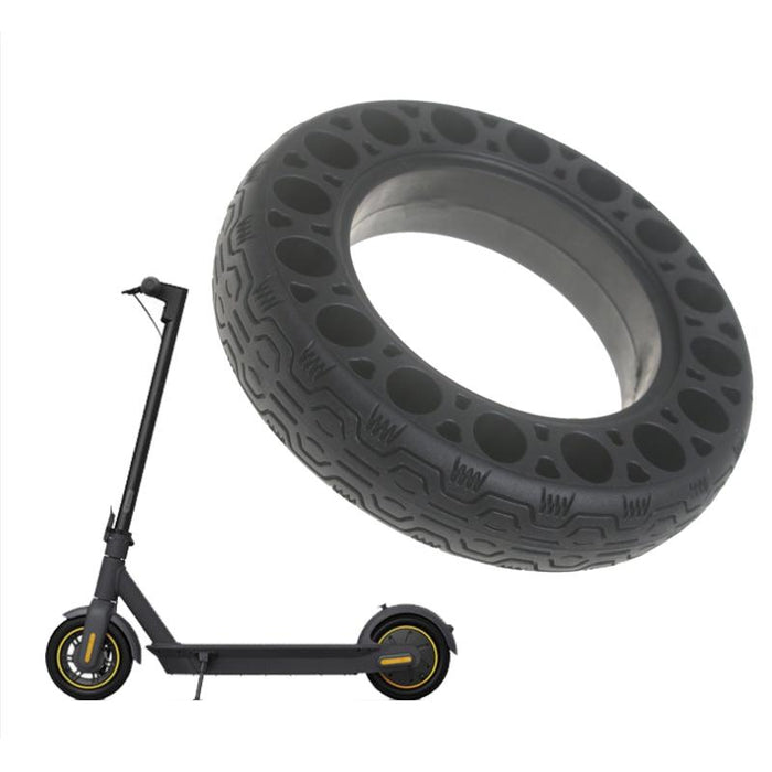 For Segway G30 Max 10-inch F20 F30 F40 Solid Run-flat Tire