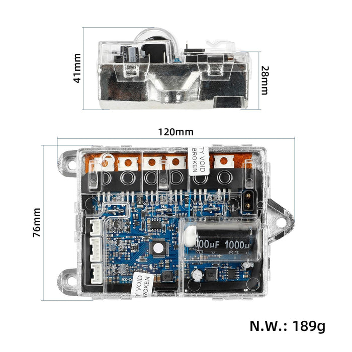 Electric Scooter Enhanced V3.0 Controller Main Board