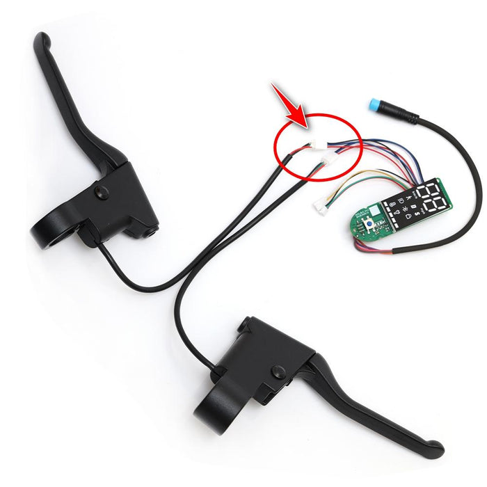 For Xiaomi Electric Scooter Pro/pro 2/1s Four-wire Double