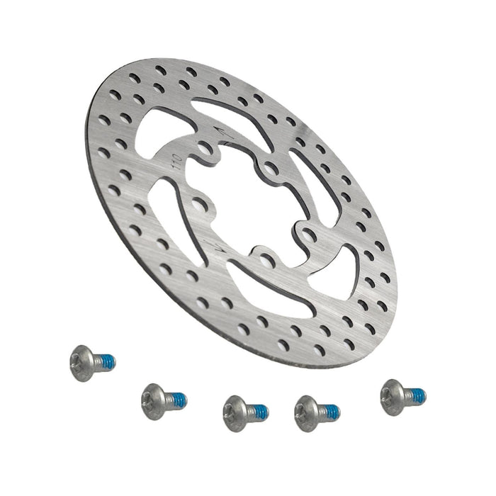 For Xiaomi M365 1s 110mm 5 Holes Brake Caliper Disc Scooter