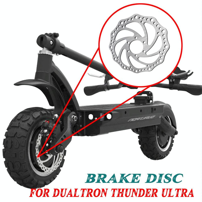 For Dualtron Thunder Ultra Electric Scooter 160mm 6-hole