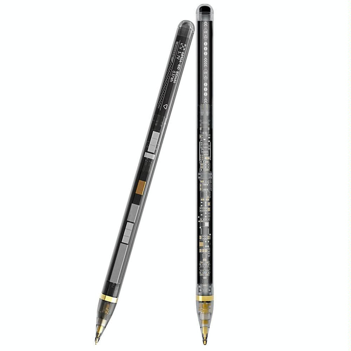 For Ipad 2018-2022 Series Fast Charging Long Standby Transparent Touch Screen Pen Pe03