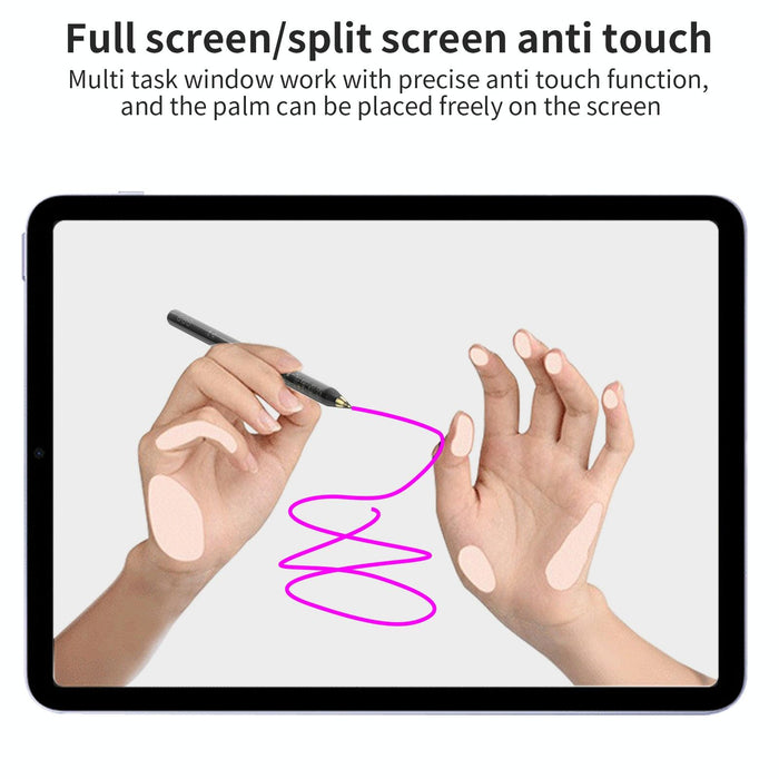 For Ipad 2018-2022 Series Fast Charging Long Standby Transparent Touch Screen Pen Pe03