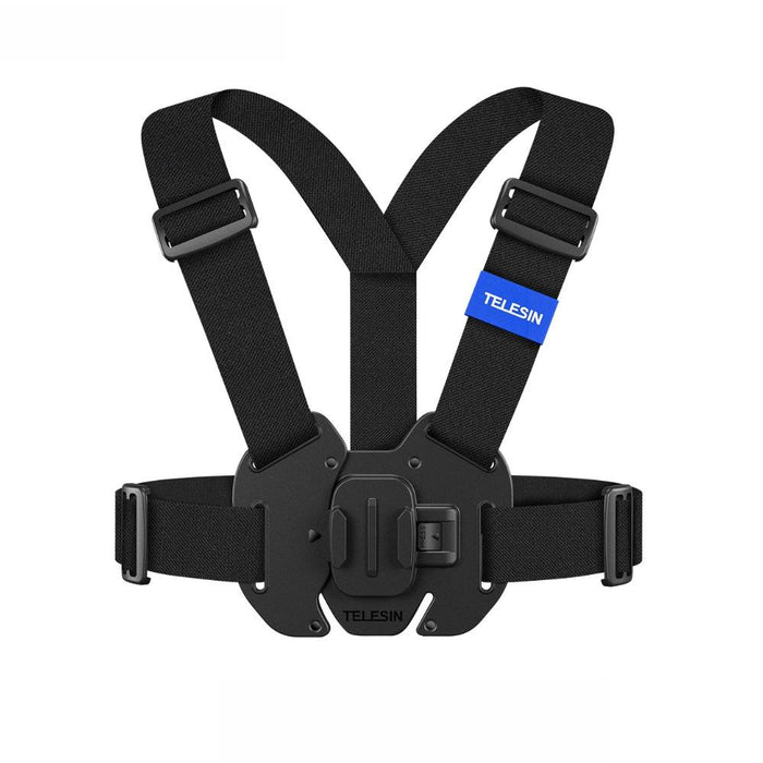 Chest Strap Mount Waistcoat Belt For Action Camera