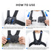 Chest Strap Mount Waistcoat Belt For Action Camera