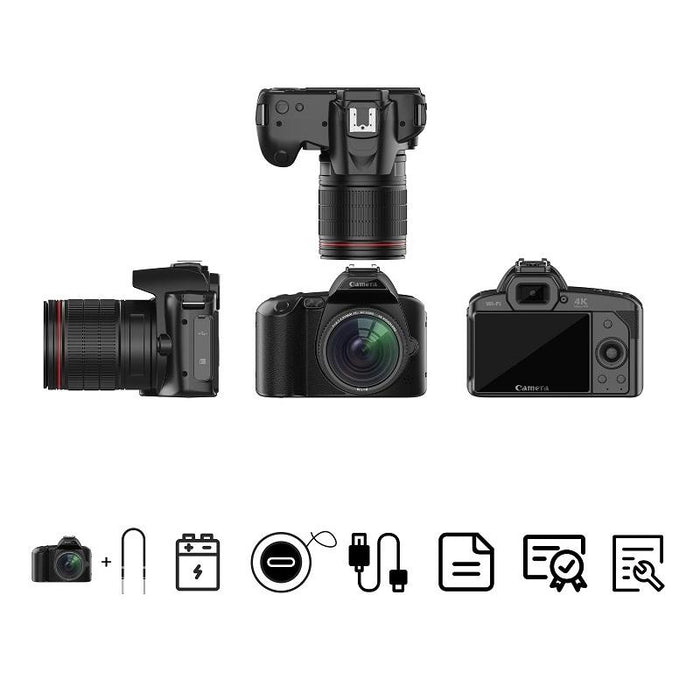 Dual-Camera Night Vision 64 Million Pixel High-Definition Wifi Digital Camera Standard & Fill Light