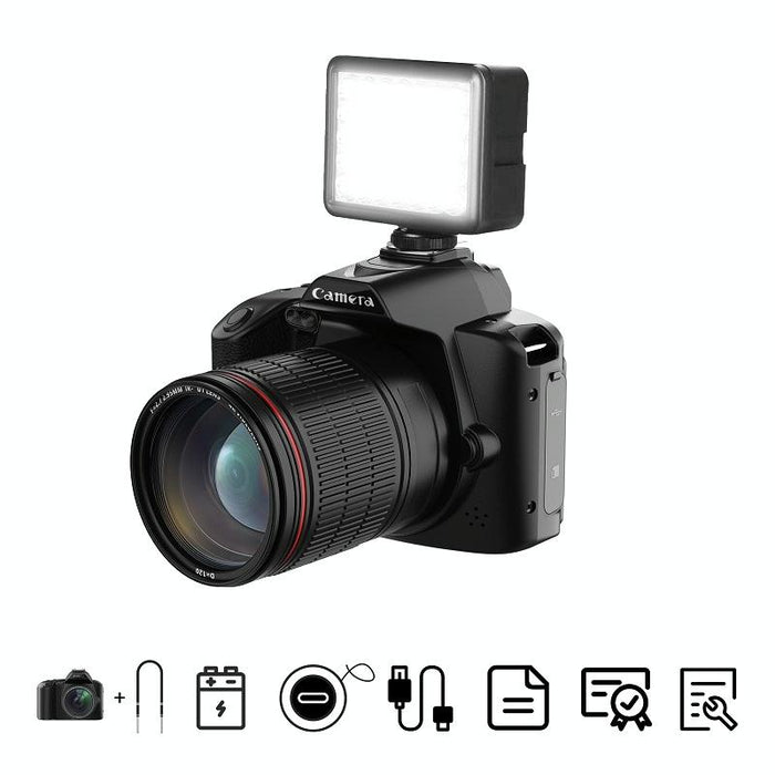 Dual-Camera Night Vision 64 Million Pixel High-Definition Wifi Digital Camera Standard & Fill Light