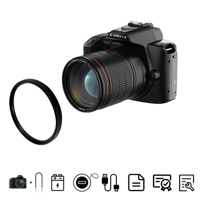 Dual-Camera Night Vision 64 Million Pixel High-Definition Wifi Digital Camera Standard & Fill Light