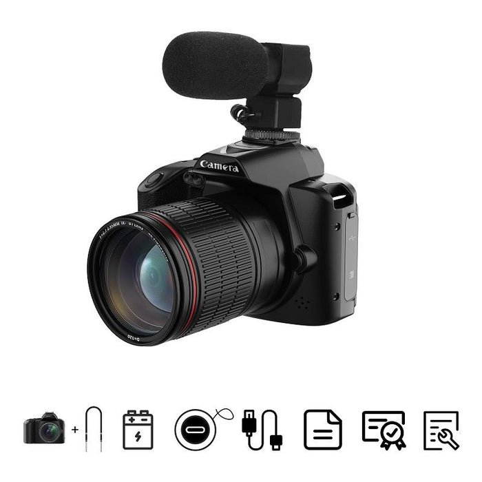 Dual-Camera Night Vision 64 Million Pixel High-Definition Wifi Digital Camera Standard & Fill Light