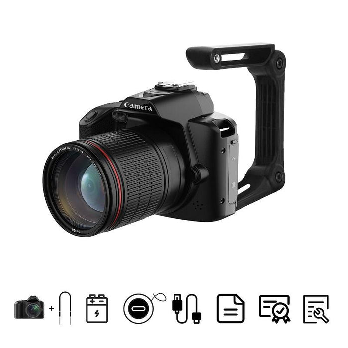 Dual-Camera Night Vision 64 Million Pixel High-Definition Wifi Digital Camera Standard & Fill Light