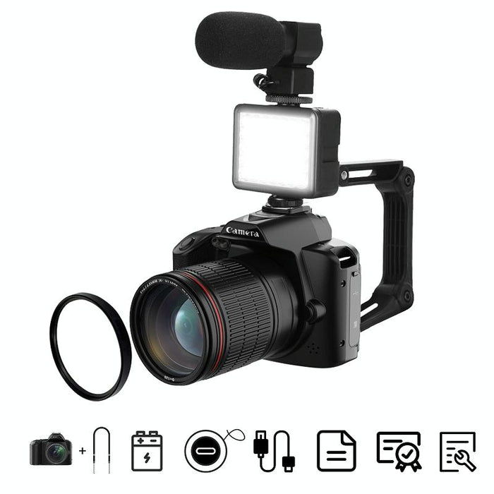 Dual-Camera Night Vision 64 Million Pixel High-Definition Wifi Digital Camera Standard & Fill Light