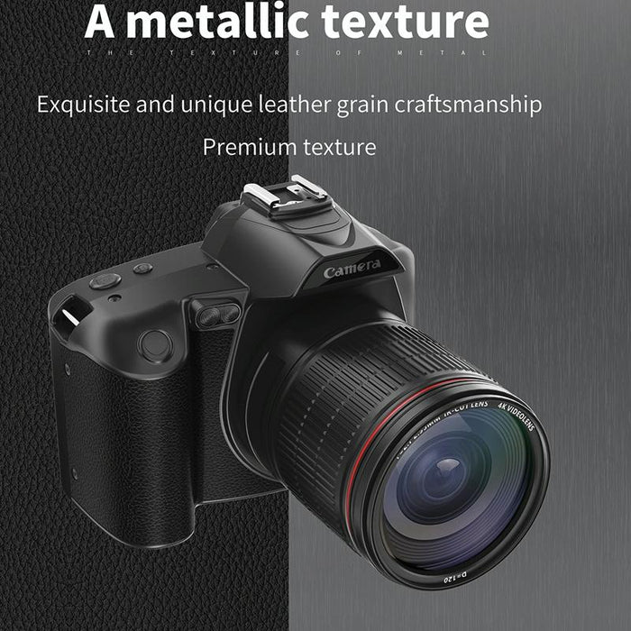 Dual-Camera Night Vision 64 Million Pixel High-Definition Wifi Digital Camera Standard & Fill Light