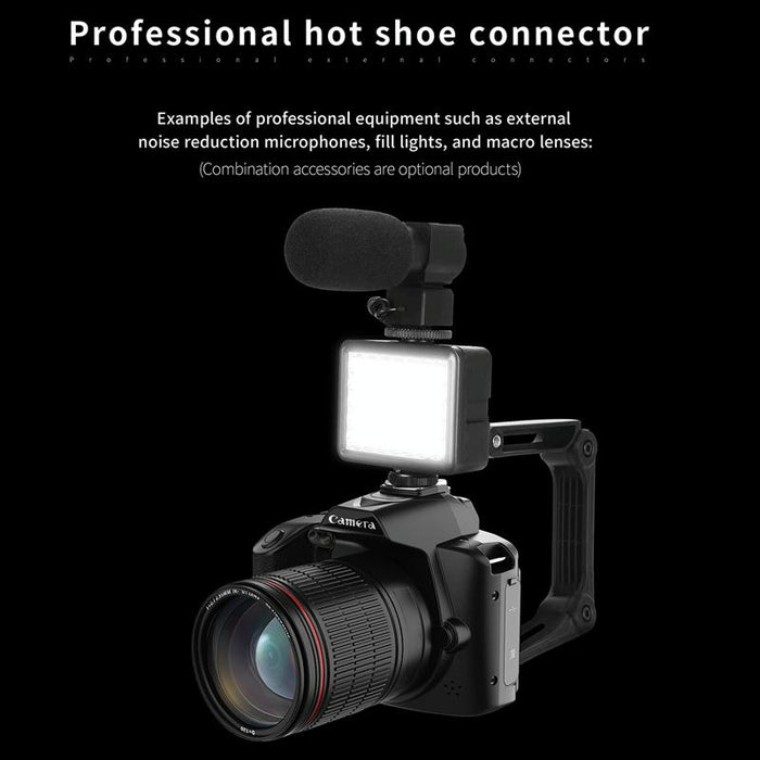 Dual-Camera Night Vision 64 Million Pixel High-Definition Wifi Digital Camera Standard & Fill Light