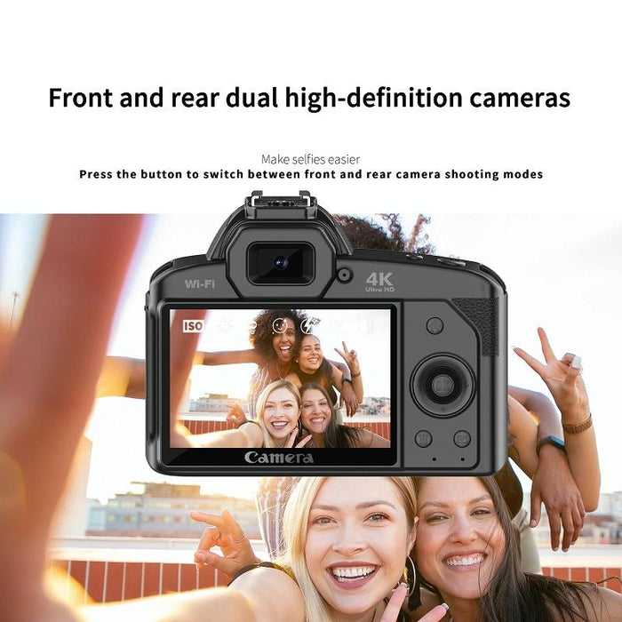 Dual-Camera Night Vision 64 Million Pixel High-Definition Wifi Digital Camera Standard & Fill Light