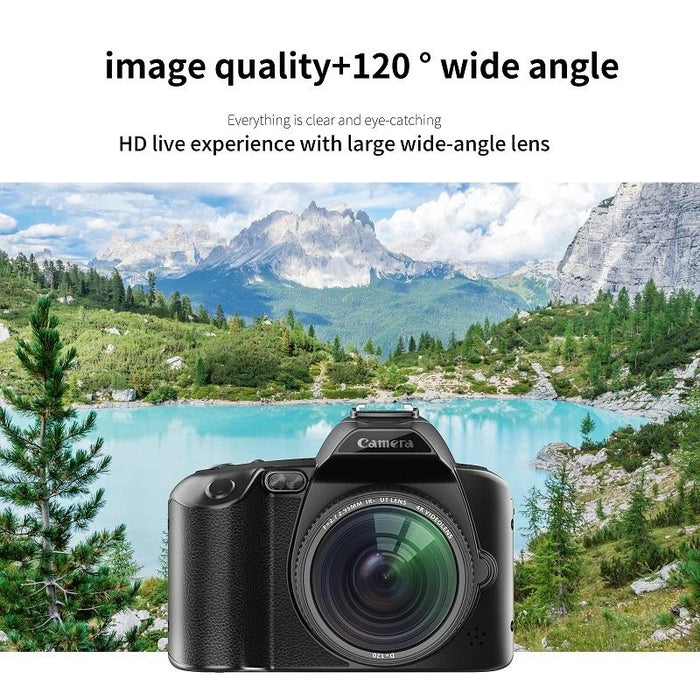 Dual-Camera Night Vision 64 Million Pixel High-Definition Wifi Digital Camera Standard & Fill Light