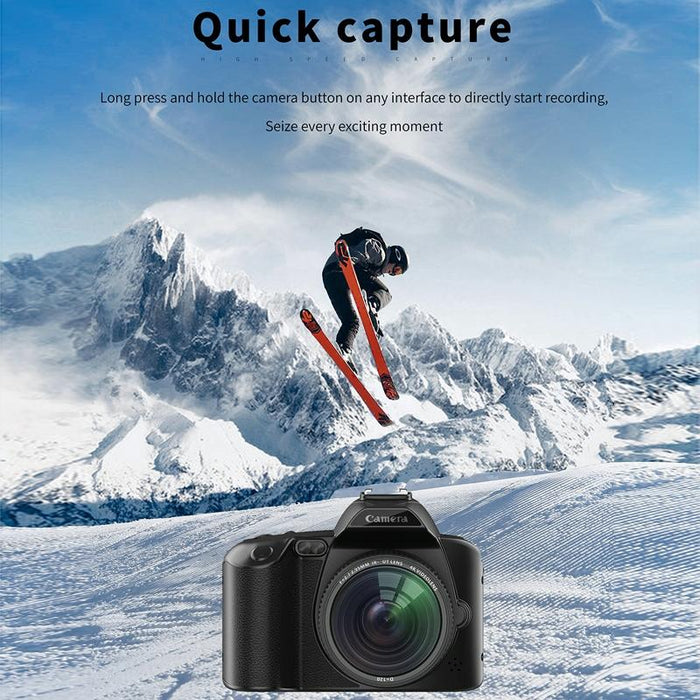 Dual-Camera Night Vision 64 Million Pixel High-Definition Wifi Digital Camera Standard & Fill Light