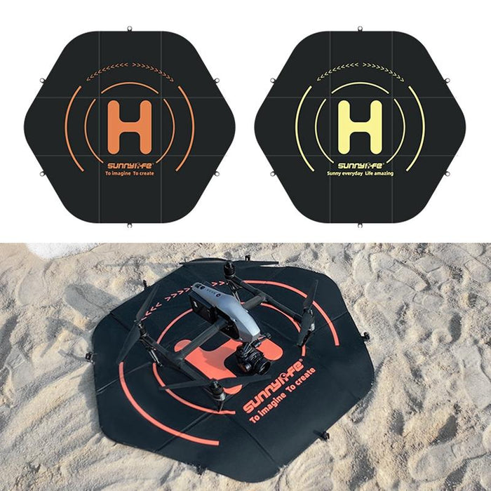 Tjp10 Hexagonal Double Sided Folding Drone Universal Apron