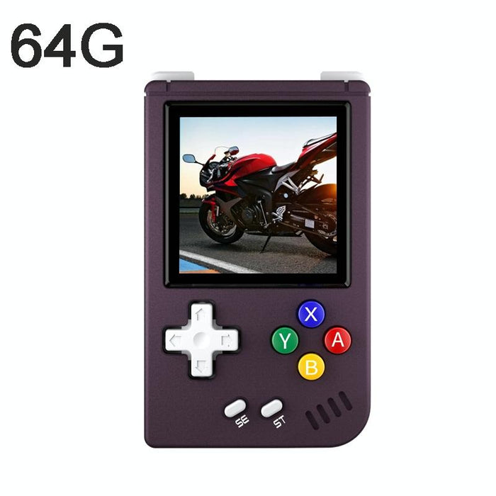 Rg Nano 1.54-Inch Ips Linux System Classic Pocket Retro Game Console 128G 5000 Games