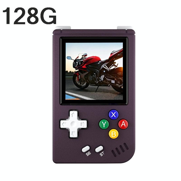 Rg Nano 1.54-Inch Ips Linux System Classic Pocket Retro Game Console 128G 5000 Games