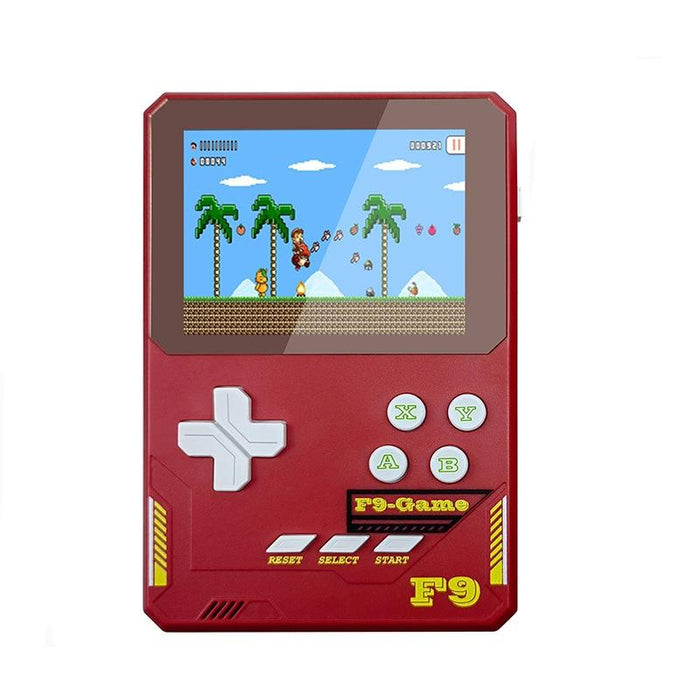 F9 3.5 Inch Hd Handheld Game Console Children Gift - Dark Blue