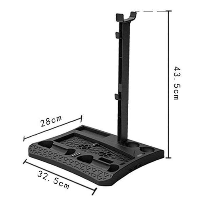 Ps5 Charging Base With Storage Rack