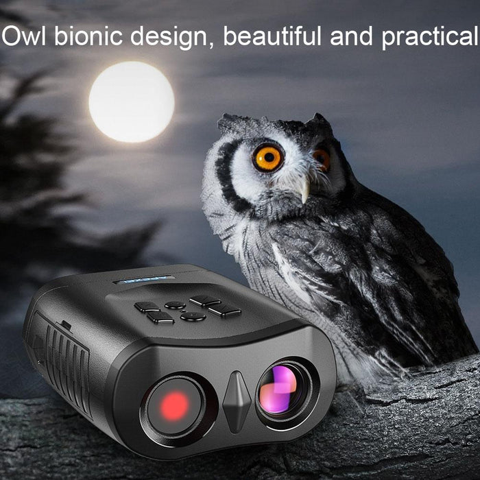 3-Inch Lcd Hd Screen Photo Video Portable Binoculars Digital Infrared Night Vision Device Apl-Nv009