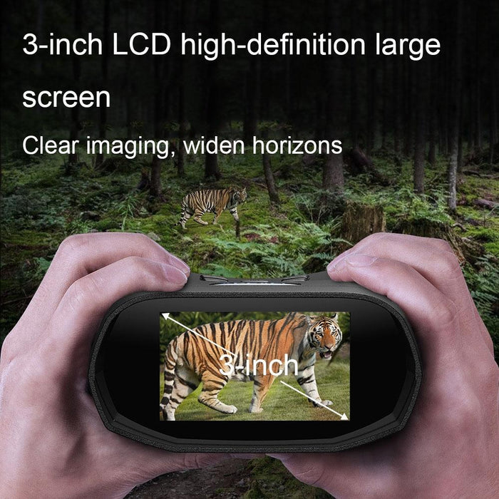 3-Inch Lcd Hd Screen Photo Video Portable Binoculars Digital Infrared Night Vision Device Apl-Nv009