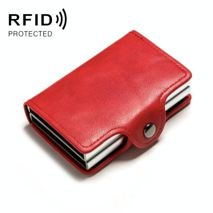 Automatic Pop Up Rfid Metal Card Holder