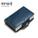 Automatic Pop Up Rfid Metal Card Holder
