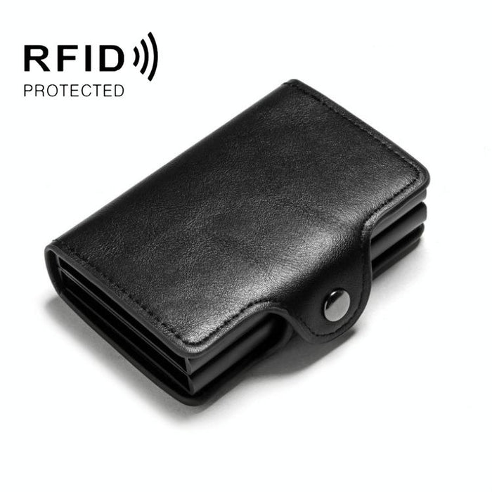 Automatic Pop Up Rfid Metal Card Holder