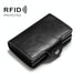Automatic Pop Up Rfid Metal Card Holder