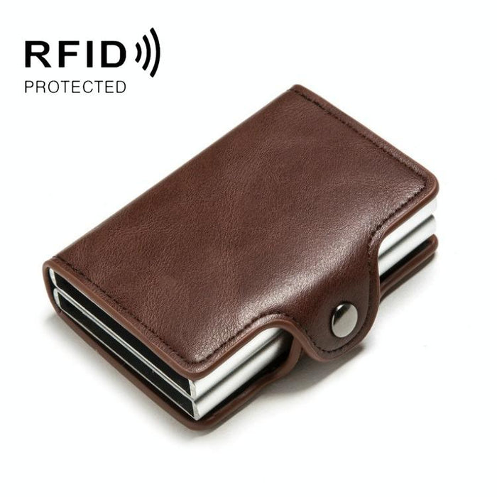 Automatic Pop Up Rfid Metal Card Holder