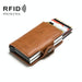 Automatic Pop Up Rfid Metal Card Holder