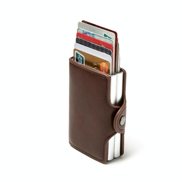 Automatic Pop Up Rfid Metal Card Holder