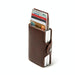 Automatic Pop Up Rfid Metal Card Holder