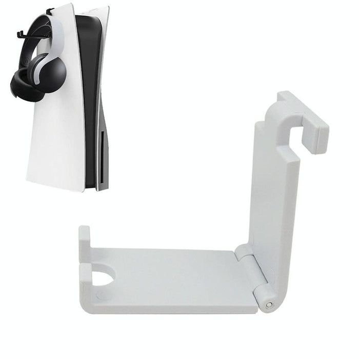 Hbp-266 For Sony Ps5 Game Console Headphone Storage Side Rack Gamepad Hanger