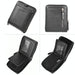 Men Retro Rfid Zip Wallet - Zipper Closure