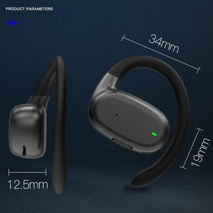 Hanging Ear External Sound Single Ear Stereo Bluetooth Earphone