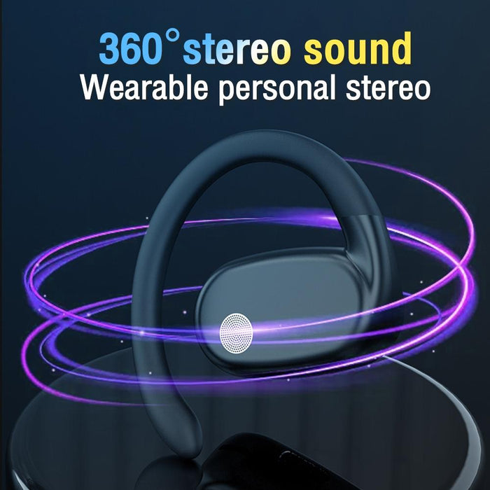 Hanging Ear External Sound Single Ear Stereo Bluetooth Earphone