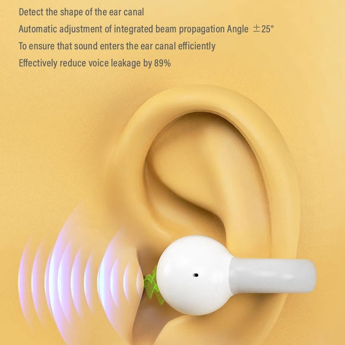 Ear Clip Type With Charging Warehouse Touch Bone Conduction Bluetooth Earphone