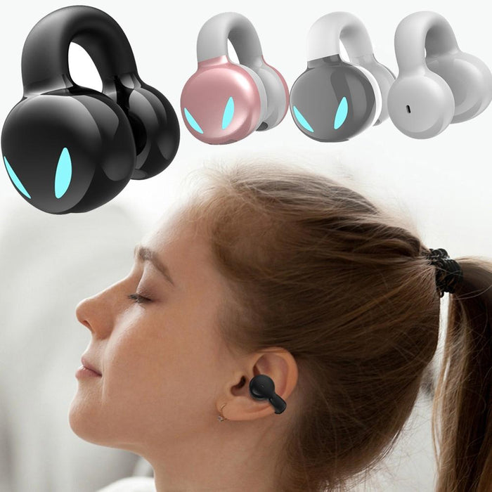 Clip Ear Stereo External Sound Without Hurting Ear Business Sports Model Bluetooth Earphones