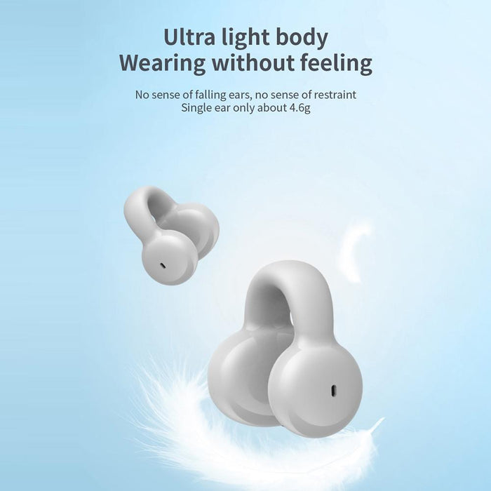 Clip Ear Stereo External Sound Without Hurting Ear Business Sports Model Bluetooth Earphones